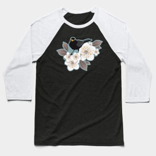 Waiting for the cherries // blue background Baseball T-Shirt